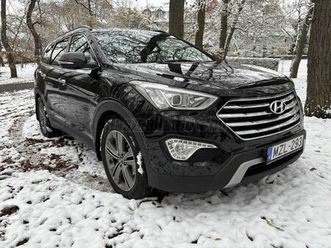 hyundai santa fe grandfe 2.2 crdi premium (automata) (7 személyes )
