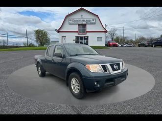 2014 nissan frontier sv