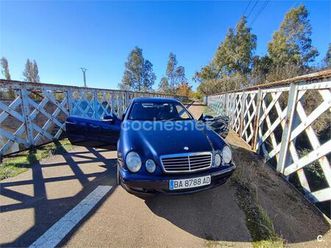 mercedes-benz clase clk clk 230 k elegance