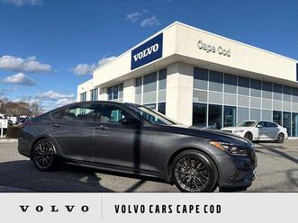used 2019 genesis g80 3.3t sport