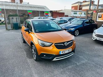 vauxhall crossland x 1.2t ecotec [110] elite 5dr [start stop] hatchback 2017, 47500 miles, £7795 - 32990176 - exchangeandmart.co.uk