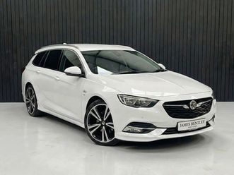 vauxhall insignia 2.0 turbo d blueinjection sri vx line nav sports tourer auto euro 6 (s/s) 5dr stunner full service estate 2018, 100000 miles, £7750 - 32987745