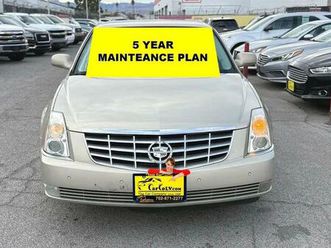 2007 cadillac dts luxury