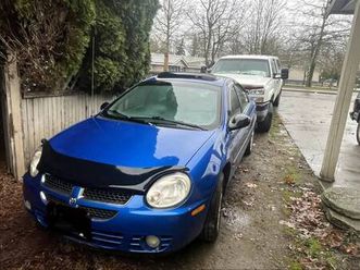2004 dodge neon sx 2.0 l