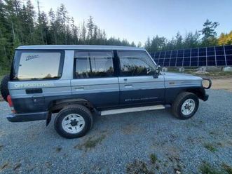 1990 toyota land cruiser, ex5 prado 70-series (l78)