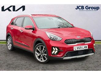 kia niro 1.6 gdi hybrid 3 5dr dct suv 2019, 48836 miles, £13795 - 32989789 - exchangeandmart.co.uk