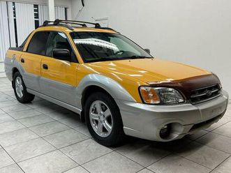 2003 subaru baja sport