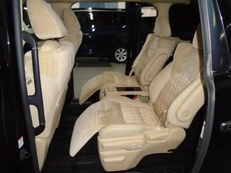 2015 toyota vellfire gen 3 luxury 7 seater 2.5 eco petrol auto
