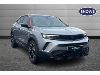 2024 vauxhall mokka e 100kw gs 50kwh 5dr auto