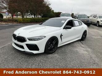 used 2020 bmw m8 gran coupe competition