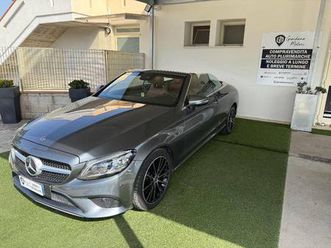 classe c (w/s202) c cabrio 220 d sport auto