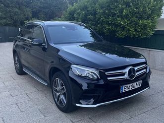 mercedes-benz glc 350 e 4-matic agosto/18