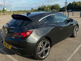 vauxhall, gtc, hatchback, 2016, manual, 1364 (cc), 3 doors
