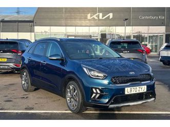kia niro 1.6 gdi hybrid 4 5dr dct suv 2021, 17493 miles, £18995 - 32990123 - exchangeandmart.co.uk