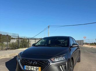 hyundai ioniq hybrid 1.6, cx. a., 141cv