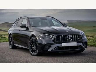 3.0 e53h biturbo mhev amg night edition (premium plus) spds tct 4matic+ euro 6 (start/stop) 5dr