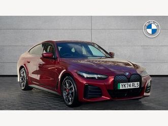 40 83.9kwh m sport gran coupe auto edrive 5dr