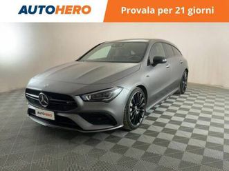cla s.brake (x118) cla 35 amg 4matic shooting brake advanced plus