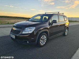 chevrolet orlando 1.8 lt+