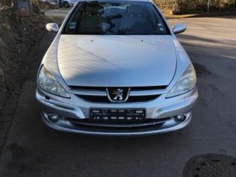 peugeot 607 vollaustattung automatik xenon