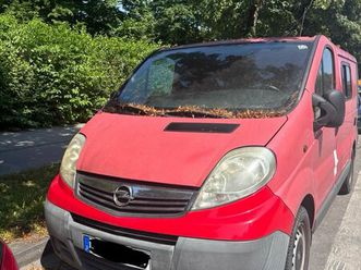 opel vivaro / tüv 02/2026 / 2009 / 3 sitze