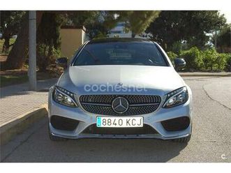 mercedes-benz clase c c coupe 250 d amg line