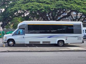 for sale: 2013 ameritrans minibus – ford e-450 $48,500