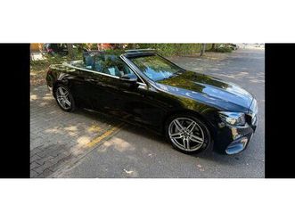 mercedes-benz e 220 d cabrio 9g-tronic amg line