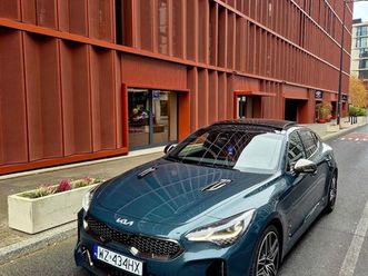 kia stinger 3.3 t-gdi v6 gt prestige line awd