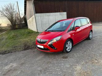 opel zafira tourer ecoflex 1.4 turbo ahk lhz shz top