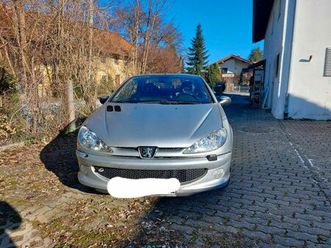 peugeot 206 cc cabrio