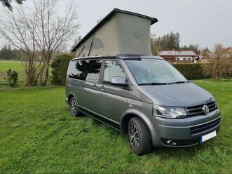 volkswagen t5 california beach - campervan, dachzelt