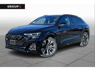 new 2026 audi q8 55 premium plus