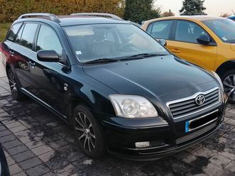 toyota avensis mc break 126 d-4d fap linéa sol