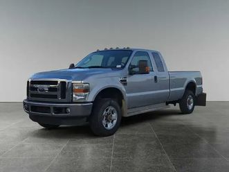 2010 ford f-350 4wd supercab 142 xlt