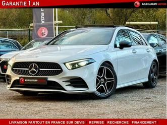 mercedes classe a 200 163ch amg line 7g-dct