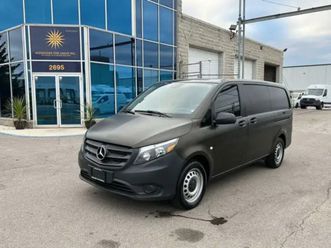 2018 mercedes-benz metris van