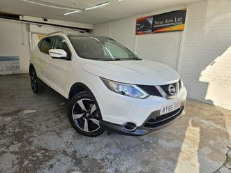 2016 nissan qashqai 1.2 dig-t n-connecta