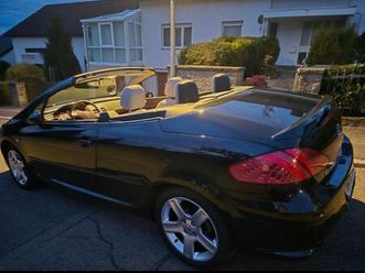 peugeot 307 cc 2,0 hdi 6-gang sehr sparsam