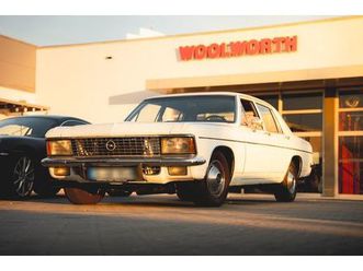 opel diplomat, b 2.8 e