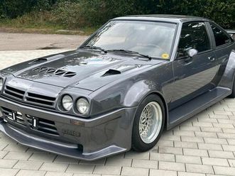 opel manta breitbau khl super manta / langenberg unikat ! tausch