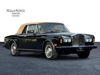 used 1986 rolls-royce corniche ii