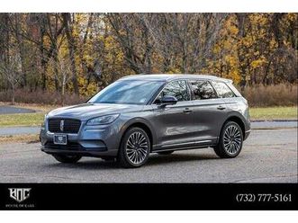 used 2021 lincoln corsair reserve