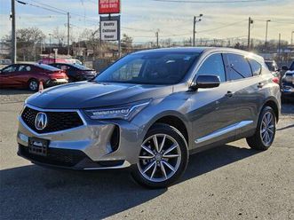 used 2023 acura rdx technology package