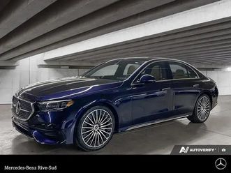 2026 mercedes-benz e-class e 450 4matic