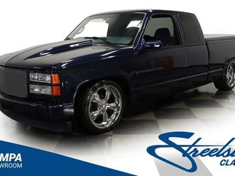 1998 chevrolet c/k pickup 1500 custom extended cab