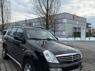 ssangyong rexton rx 270 xdi, vb oder tausch