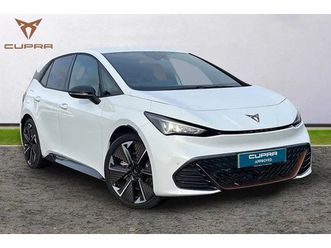 2025 cupra born 170kw e-boost v3 59kwh 5dr auto