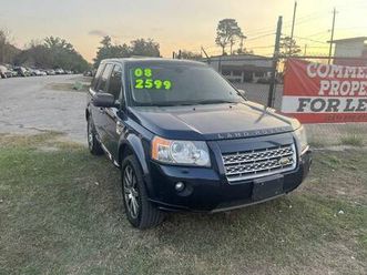 2008 land rover lr2 - cash cars!