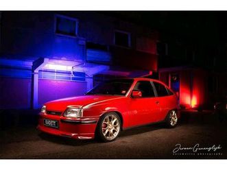 opel kadett gsi 16v c20let turbo 300ps recaro